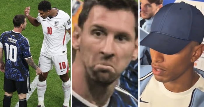 Jude Bellingham Reveals What He Really Said To Messi During World Cup Semi-Final Clash