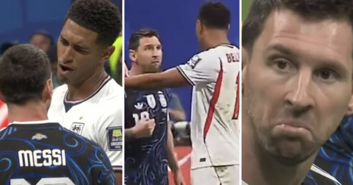 Jude Bellingham Reveals What He Really Said To Messi During World Cup Semi-Final Clash