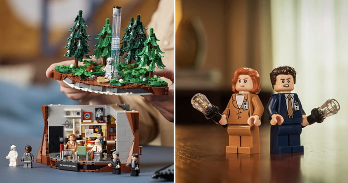 Lego Unveils ‘The X-Files’ Set Featuring Mulder & Scully Minifigures With 1478 Pieces