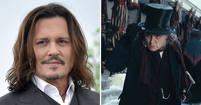 Johnny Depp Returns To Hollywood As Scrooge In 'Ebenezer' First Trailer
