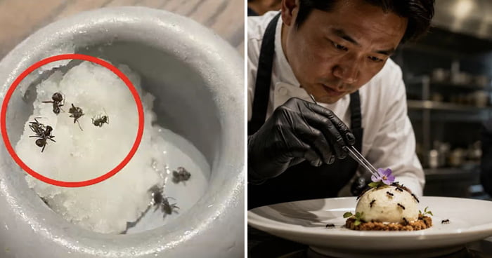 Michelin-Star Restaurant Owner Faces Jail For Using Ants As Garnish On Food