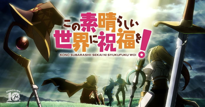 'KONOSUBA' Season 4 Sets A 2027 Return For Kazuma And His Party