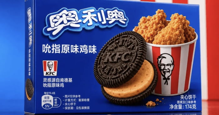 KFC And Oreo Launch Fried Chicken-Flavored Cookies