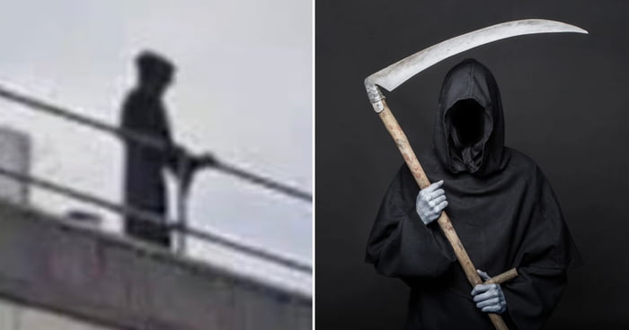 Man Arrested for Scaring Hospital Patients From Roof In Grim Reaper Costume