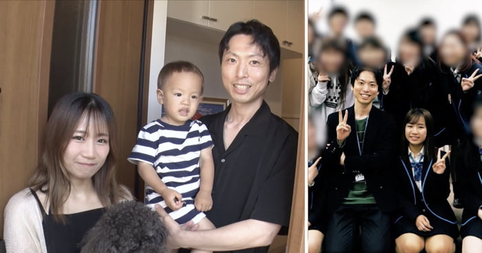 Former Idol Marries High School Homeroom Teacher 16 Years Older After Years Of Pursuing Him