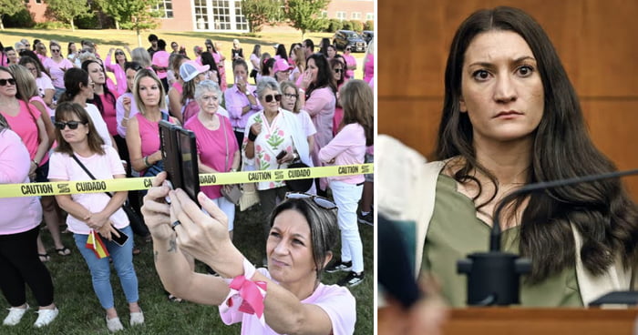 Hundreds Of Women Rally To Support Lindsay Clancy, Who Killed Her 3 Children