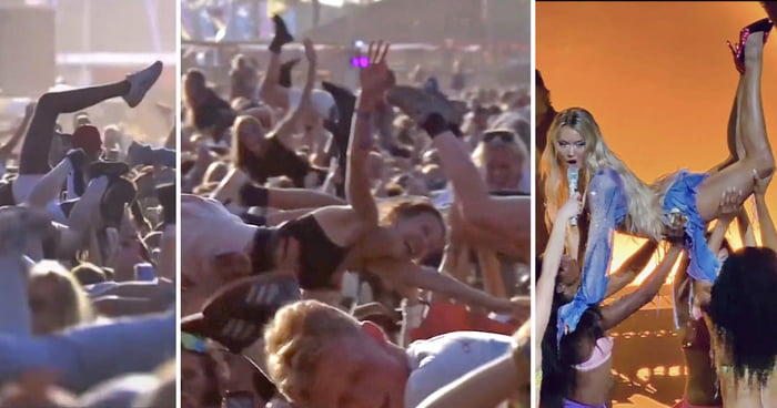 Zara Larsson Burst Out Laughing After Fans Recreate Her 'Midnight Sun' Choreo While Performing