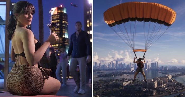 More 'GTA 6' Gameplay Details Revealed: Open-World Activities, Wanted Levels, Weight Systems, And More