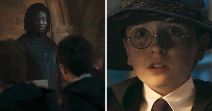 ‘Harry Potter’ Series New Trailer Sees Harry Put On The Sorting Hat And Try Quidditch