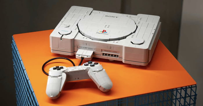 Sony and LEGO Partner to Unveil 1,911-Piece Original PlayStation Set