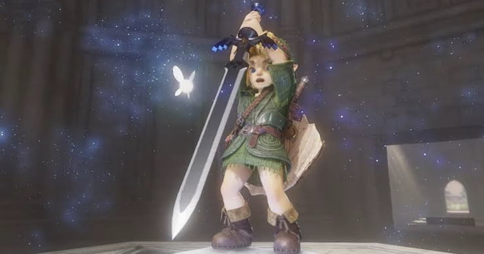 Nintendo Reveals November 5 Launch Date For 'Ocarina of Time' Remake In New Trailer