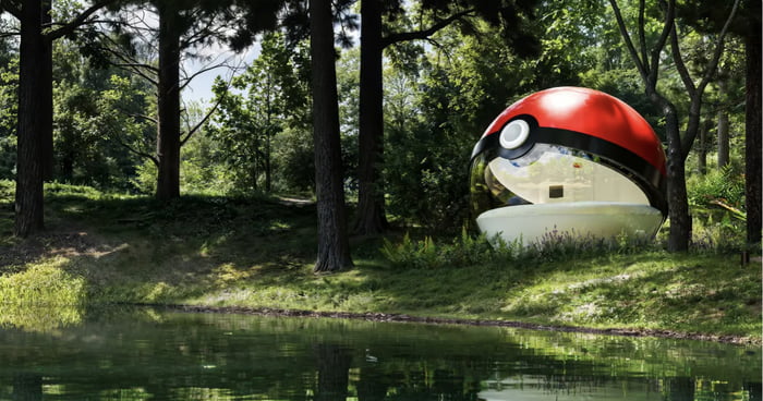 Pokémon Fans Can Now Stay Inside A Giant Real-Life Poké Ball Hotel