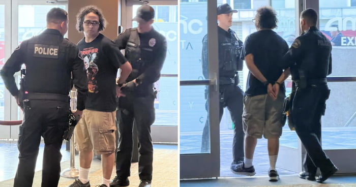 Man Arrested For Pepper Spraying Fellow Moviegoer Over Cellphone Use At Theater