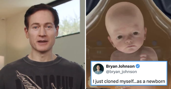 Anti-Aging Influencer Bryan Johnson Reveas Scientists Created His 'Clone'