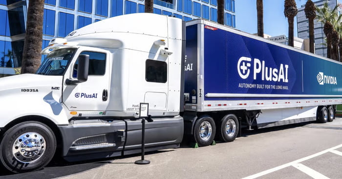 Thieves Hijack Nvidia-Branded Truck Only To Find 20 Tons Of Sand