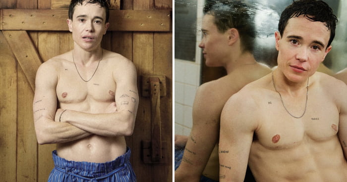Elliot Page Featured In Men’s Style Issue Cover Of New York Magazine