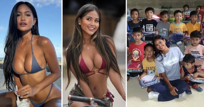 Filipino Model Uses Money Made On OF To Build School In Her Hometown