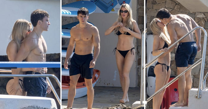 Ellie Goulding, 39, Shows Off Post-Baby Body On Getaway With Boyfriend, 29
