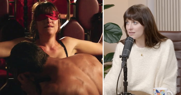 Dakota Johnson Says She Had To Figure Out BDSM Scenes On ‘Fifty Shades of Grey’ Set Live In Front Of Crew