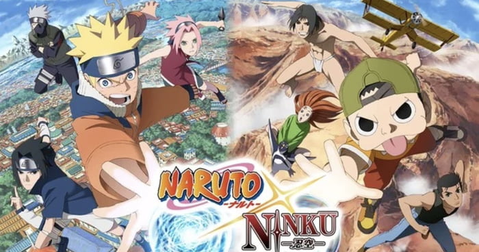 'Naruto x Ninkuu' Crossover Anime Announced