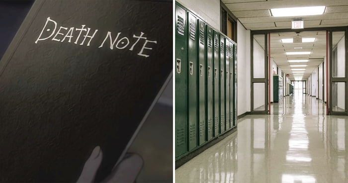 Student Suspended After Teachers Find 'Death Note' Notebook, Sparking Police Investigation
