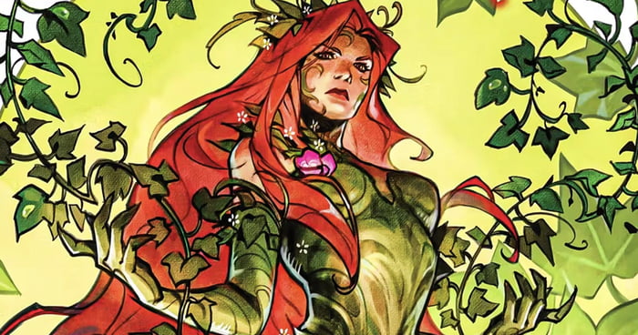 'Poison Ivy' DC Series In The Works At HBO