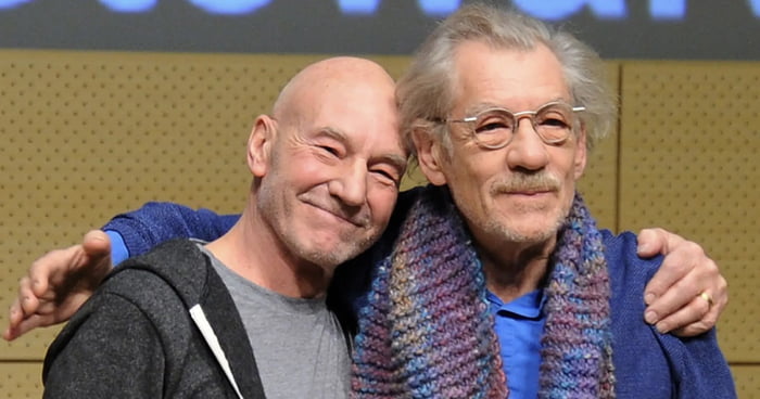 Sir Ian McKellen Leads Heartfelt Tributes To Longtime Friend Sir Patrick Stewart